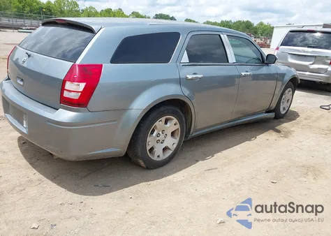 2007 Dodge Magnum z USA, uszkodzony, nr VIN 2D4FV47T47H647609